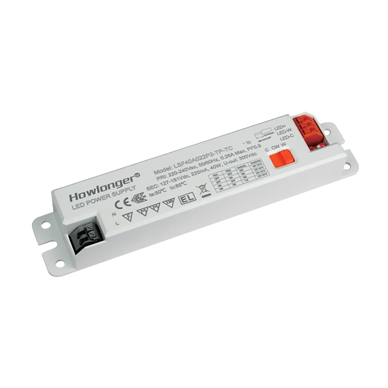 LSF-A-P2 15W-70W Corrente de ondulação <5% de fonte de alimentação LED