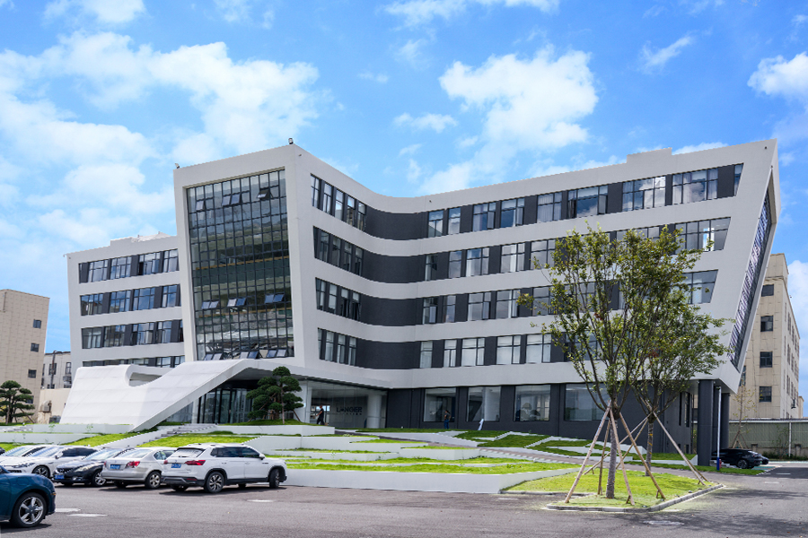 Exterior da fábrica