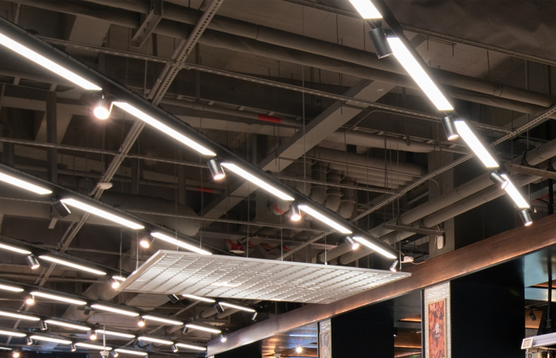 LG05R Multi-Power LED Batten Fitting Acculture IP20