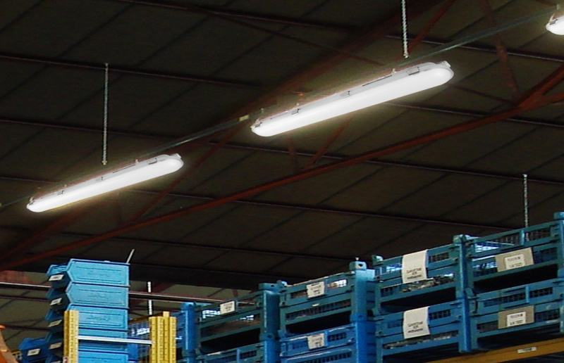 LG07M Industrial Industrial Grad Ip65/IP66 Luz de LED à prova d'água LED