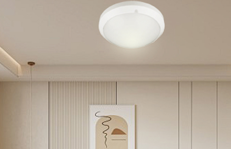 Quais são os requisitos para o ambiente de instalação da luz do teto LED