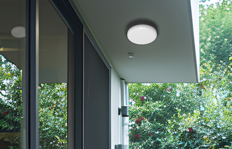 LG19D Ajustável Ajustável Anti-Glare Dimmable Indoor LED Bulkhead
